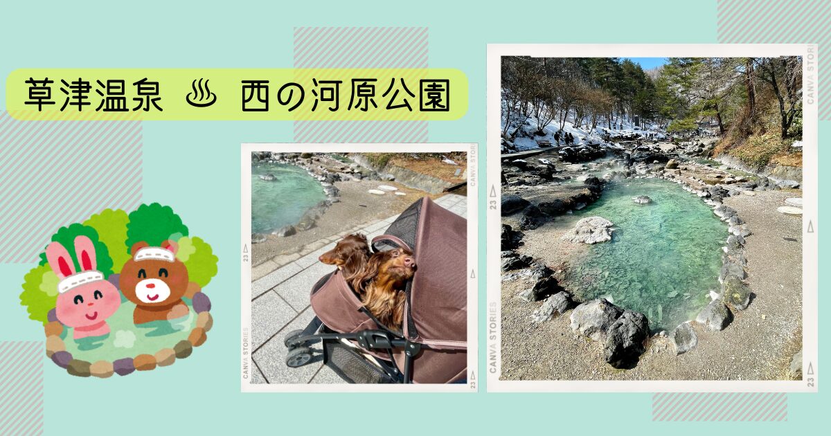 西の河原公園　犬